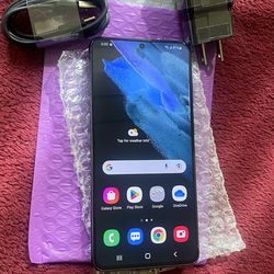 Factory Unlocked Samsung Galaxy S21 5G 128GB