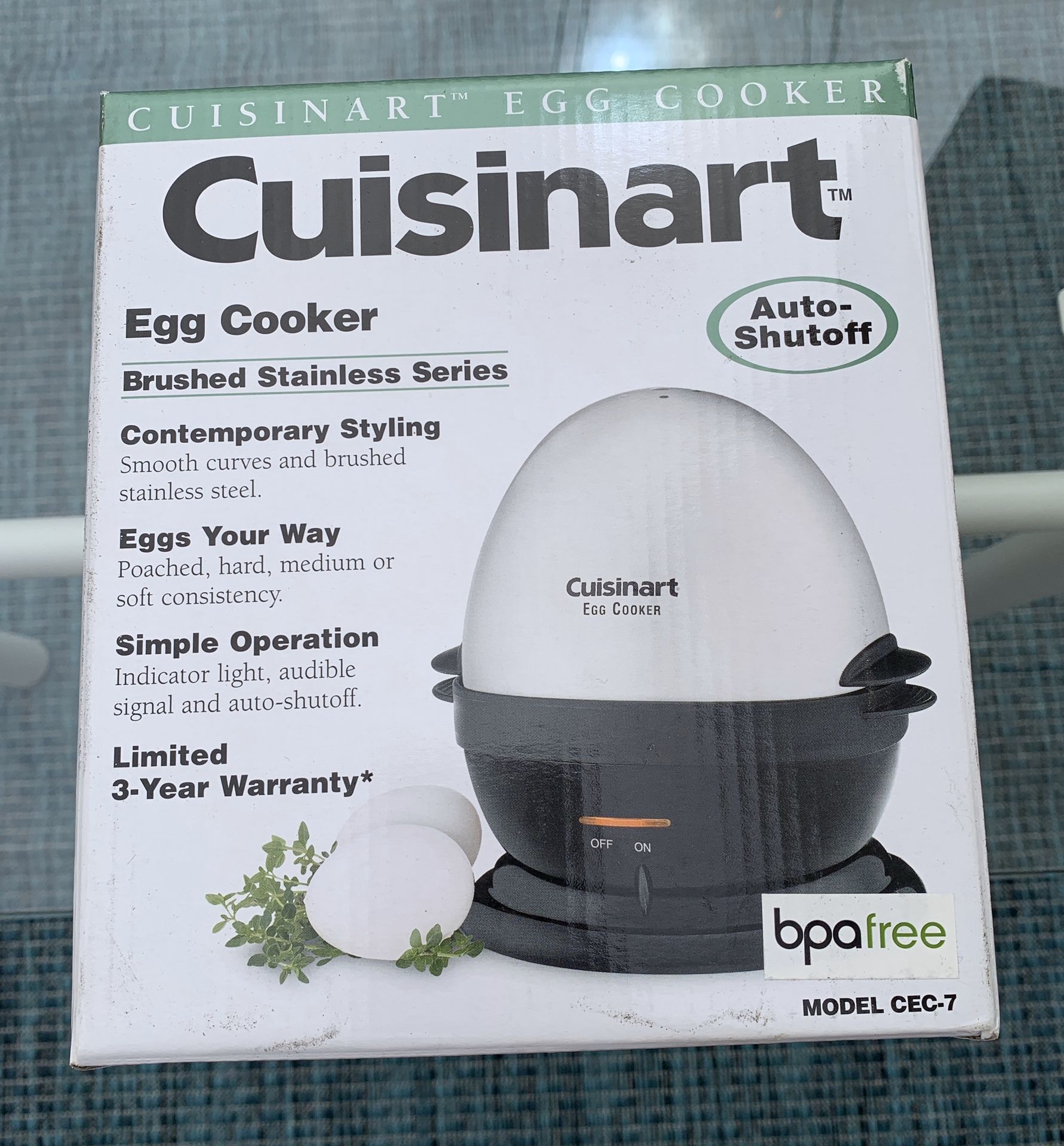 *New* Cuisinart Egg Cooker