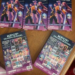 K-pop Demon Hunters Valentines Day Cards 