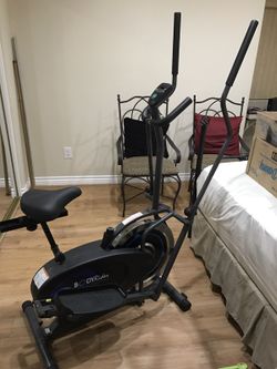 Body trainer bike