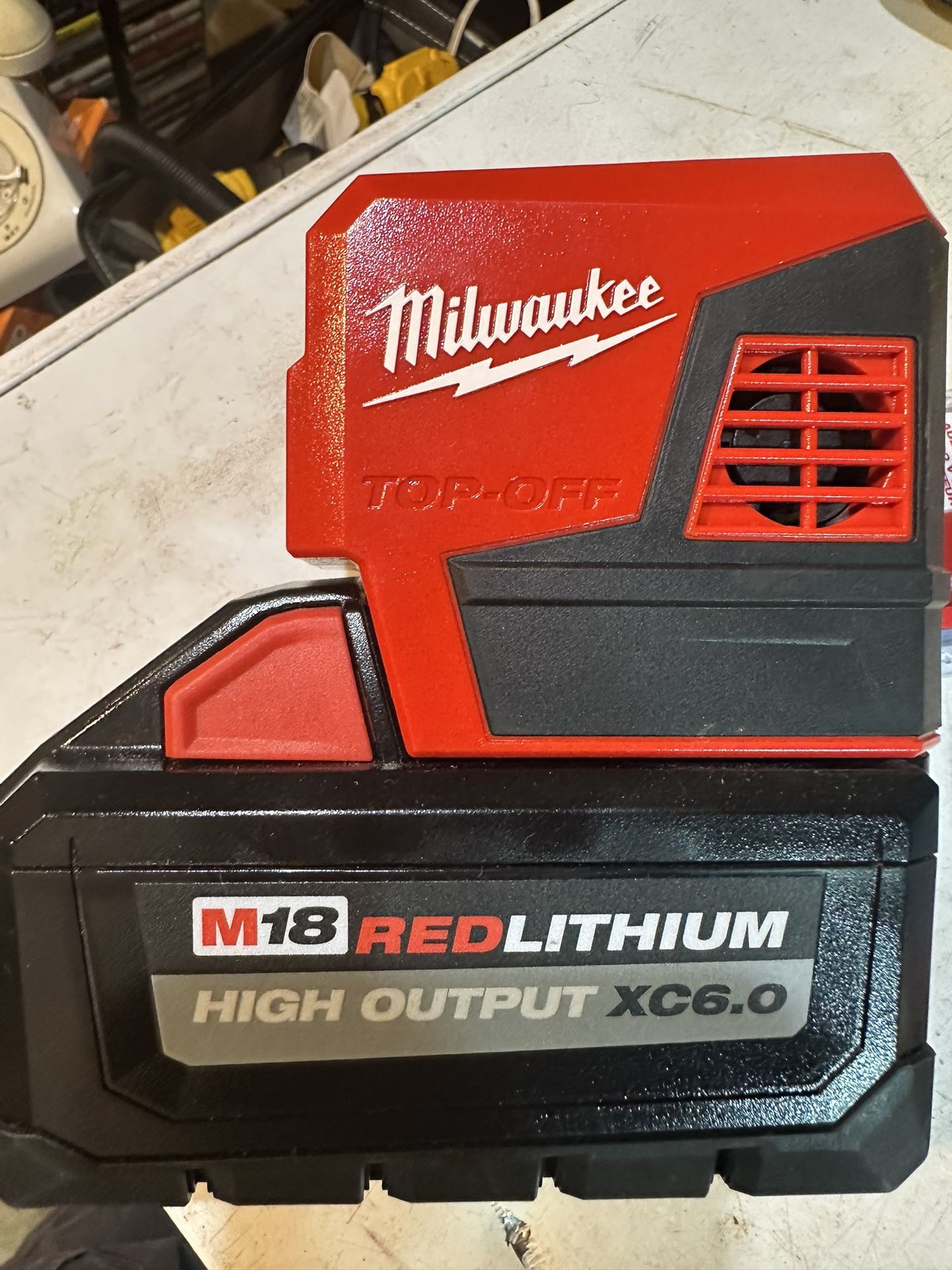 Milwaukee Top Off With M18 6.0 New No Package 100 Firm for Sale in Philadelphia, PA OfferUp