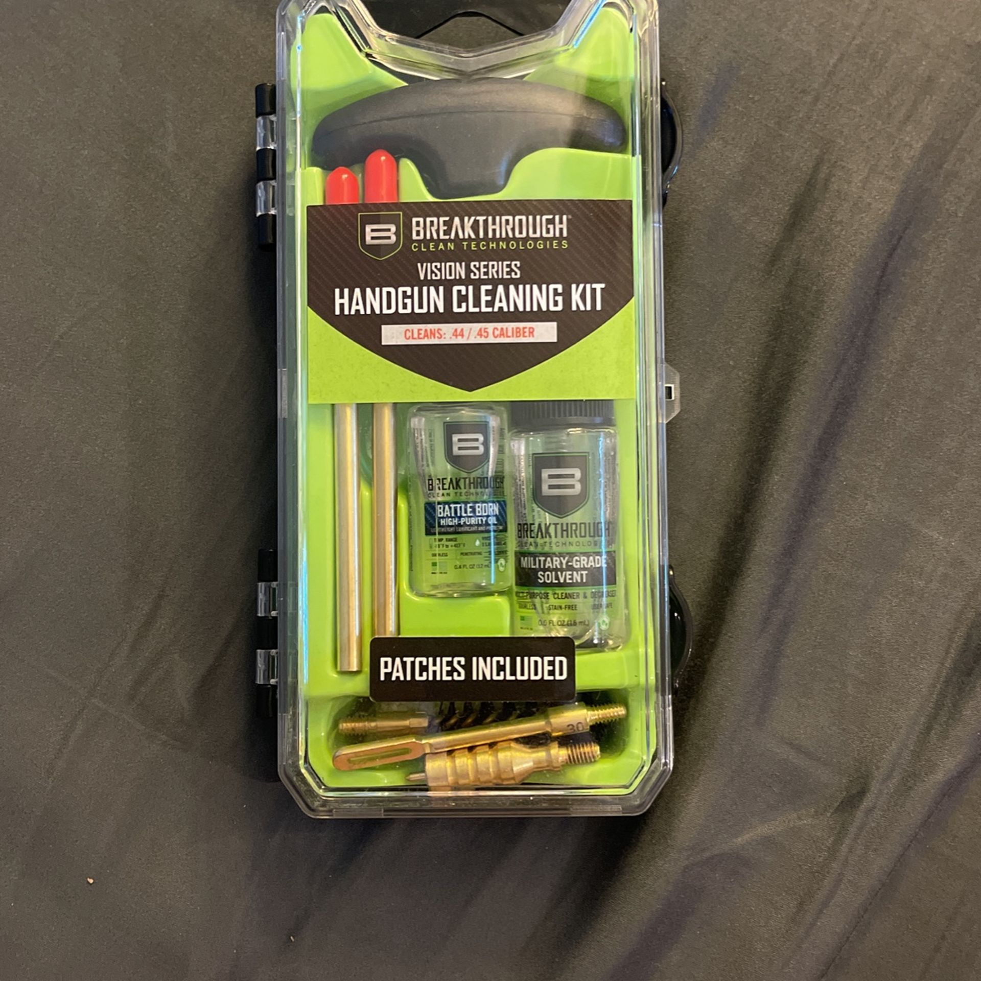 .44/.45 Caliber Handgun Cleaning Kit