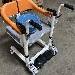 Patient Transfer Lift Chair Multifunction Chair 180 Split Seat