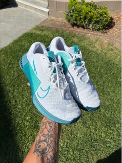 Nike Metcon 9 Dusty Blue Cactus size 11