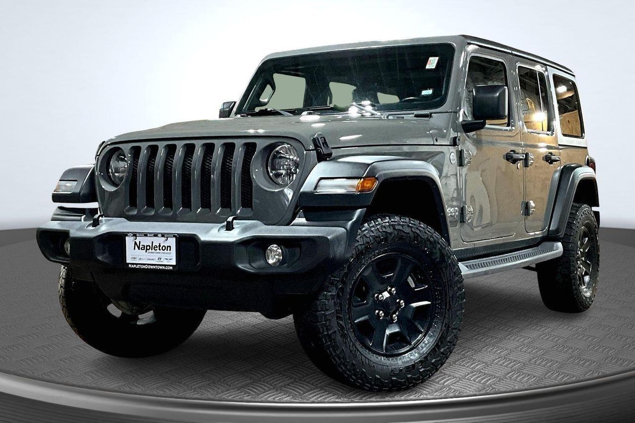 2019 Jeep Wrangler Unlimited