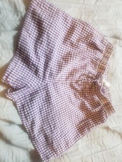 3T Purple/White Shorts