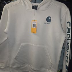 NWT Kids Size S 8 Carhartt Hoodie $20 