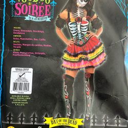 Day Of The Death Costume