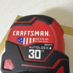Craftsman 30’ Measurements Ruler 