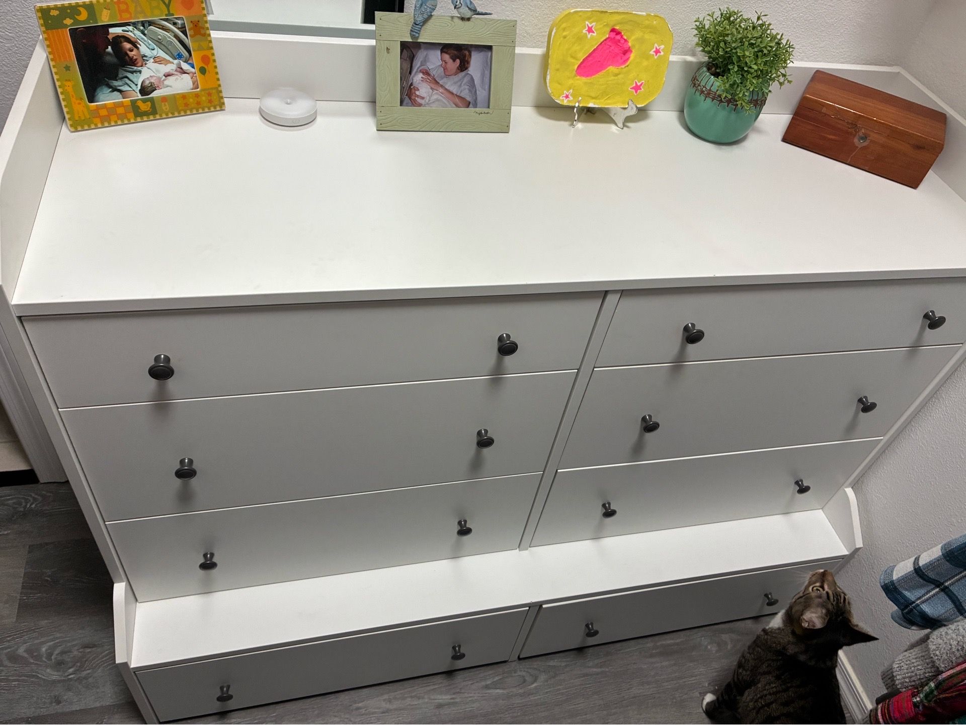 Beautiful White Dresser