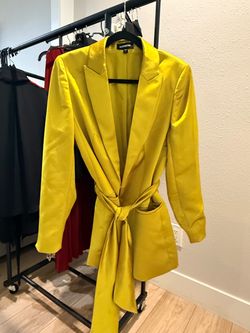 Satin Blazer and Satin Pants