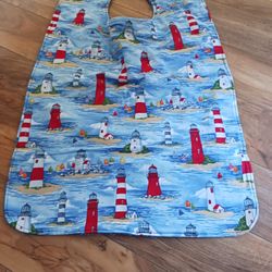 Adult Bib /Clothes Reversible Protector 