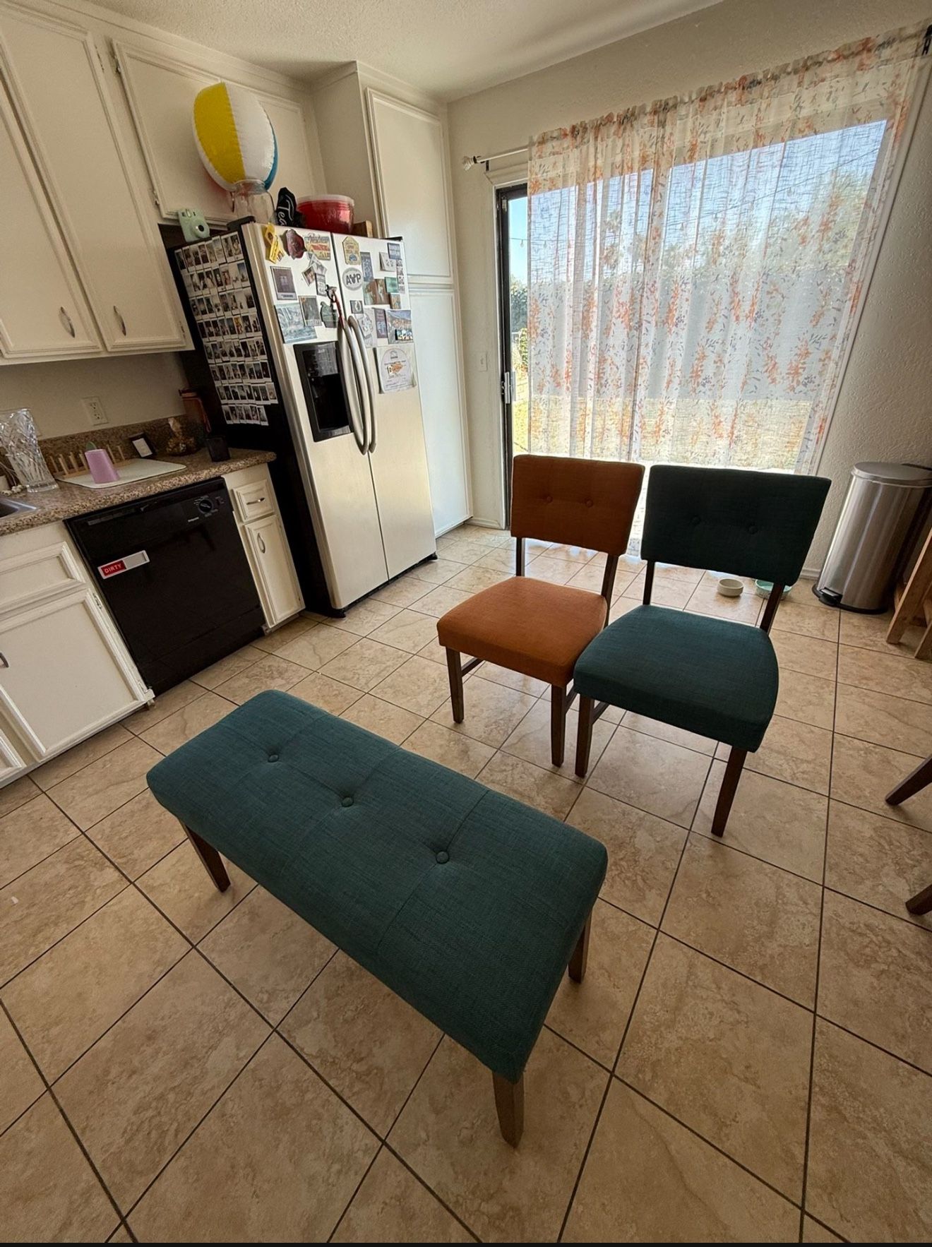 Bettie 6pc Custom Dining Table Set