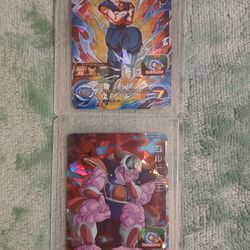 Japanese Dragonballz Cards Perfect Mint Condition 👌 