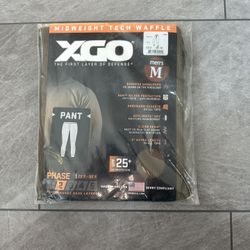 Waffle pants midweight tech cold weather brand new $15 SIZE: M
