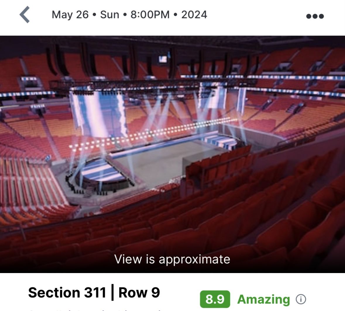Bad Bunny Concert 5/26