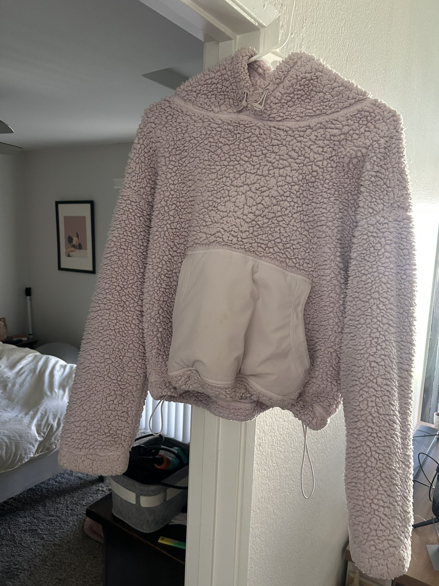 Zella Sherpa Hoodie