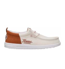 NEW Hey Dude Texas Longhorn Men’s 12 Wally Funk Casual Shoes NWT