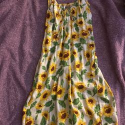 Sunflower Dress 