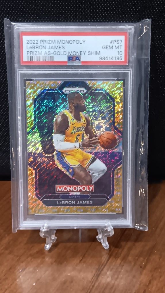 Labron James 2 CARD Lot