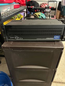 QSC USA 900 Pro Amplifier