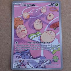 Pokemon Exeggcute Surging Sparks