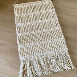 Macrame Wall Decor 