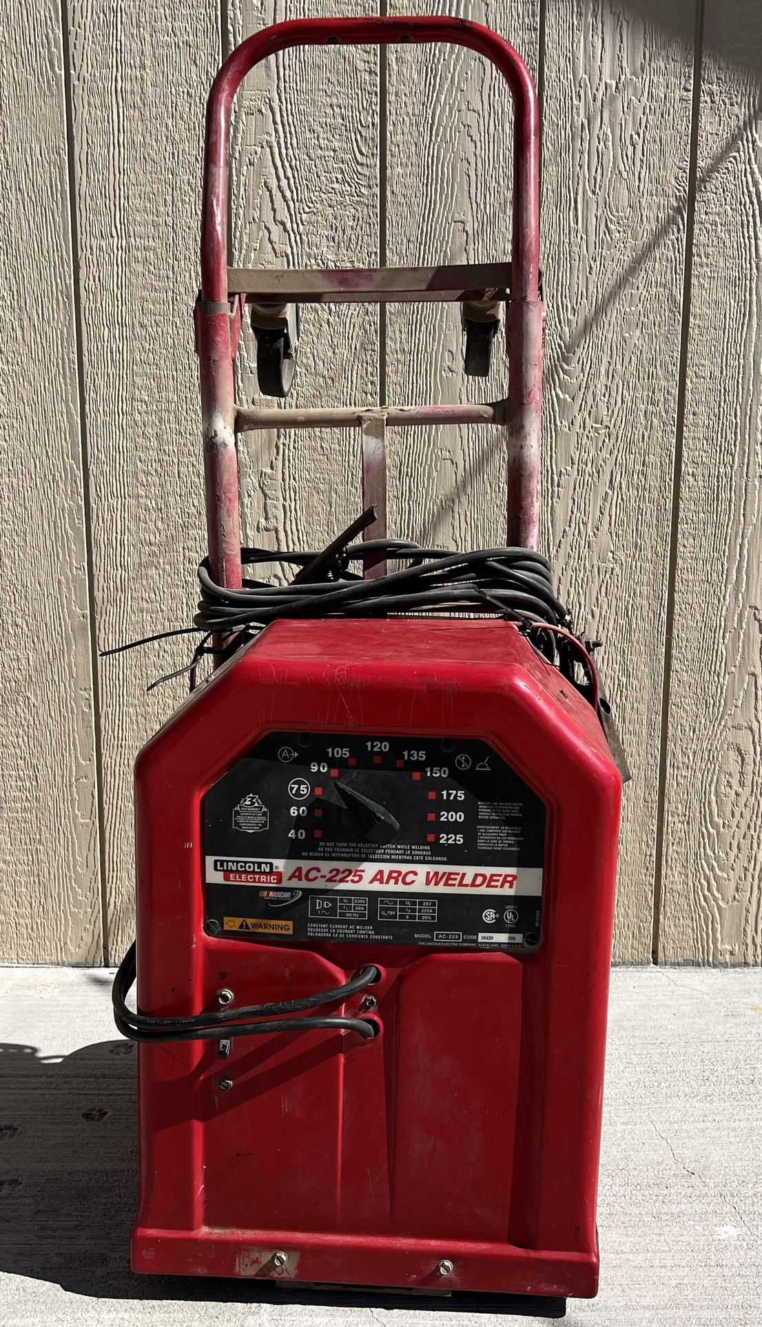 Lincoln Electric 240-Volt / 225-Amp Stick Welder