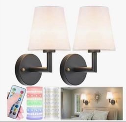 🔥Hot Deal! NEW Battery Wall Sconces Set of 2 – $40 Sterling VA – Beat Amazon!