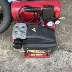 Nikota 2hp Compressor Great Condition 