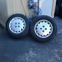 Wheel and Tires 