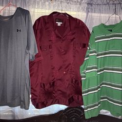 Men’s 4 XL shirts