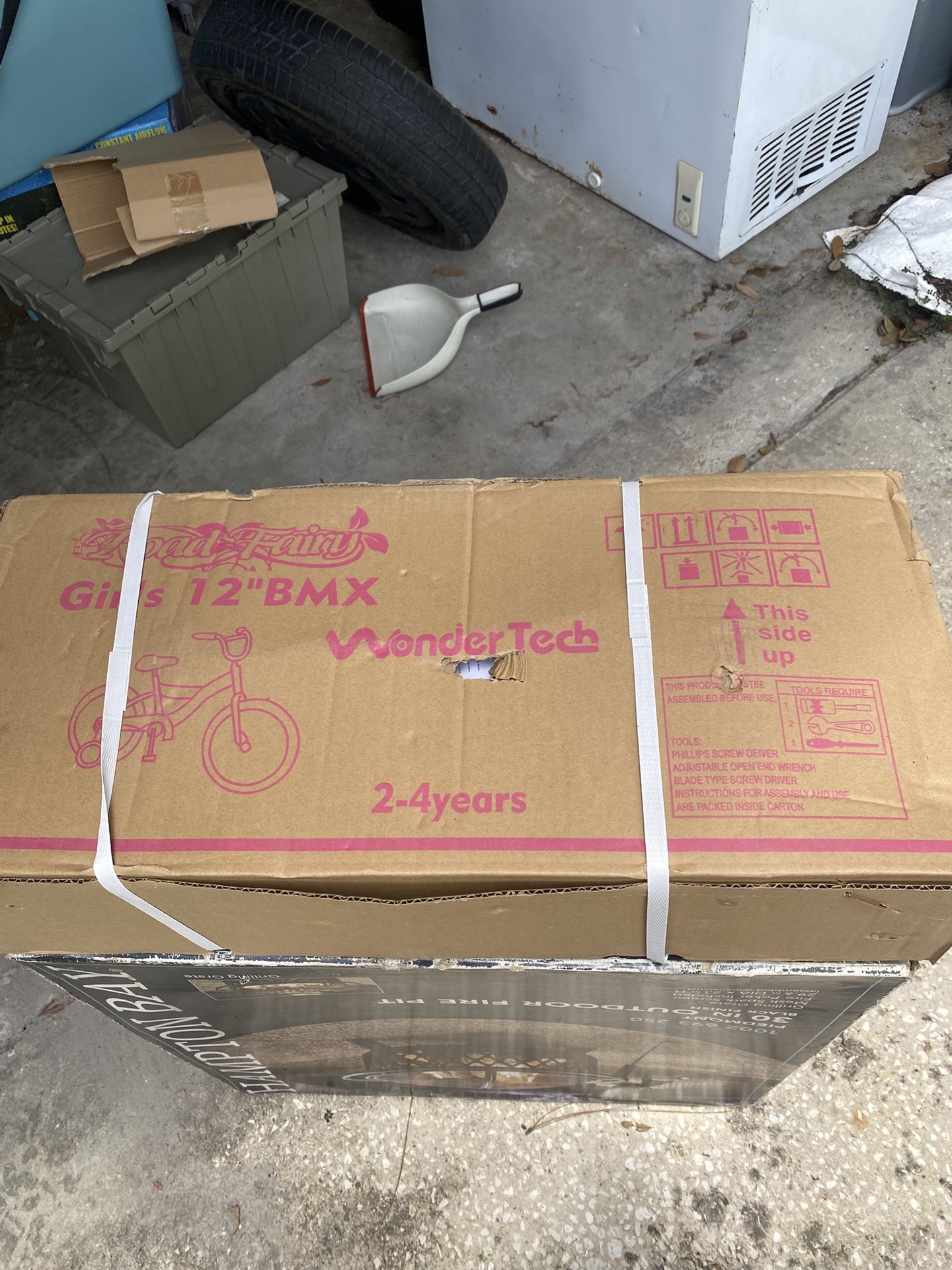Girls 12” Bike