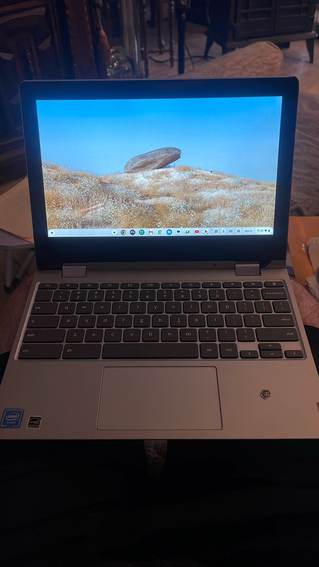 Chromebook Laptop Tablet Touchscreen
