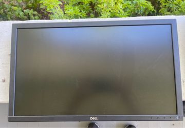 Dell 21.5” flat panel monitor