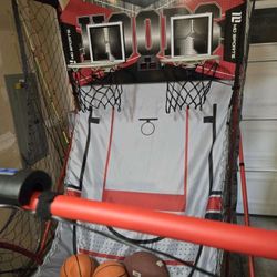 MD Sports 2-Player EZ-Fold Arcade Basketball Game