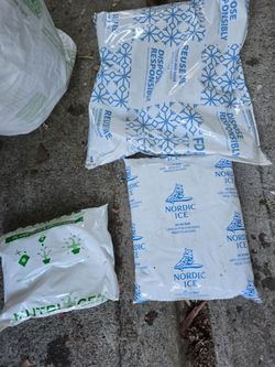 FREE ICE PACKS