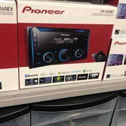 Pioneer Double Din Bluetooth Stereo On Sale Today 