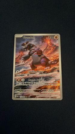 Paradox Rift Groudon IR