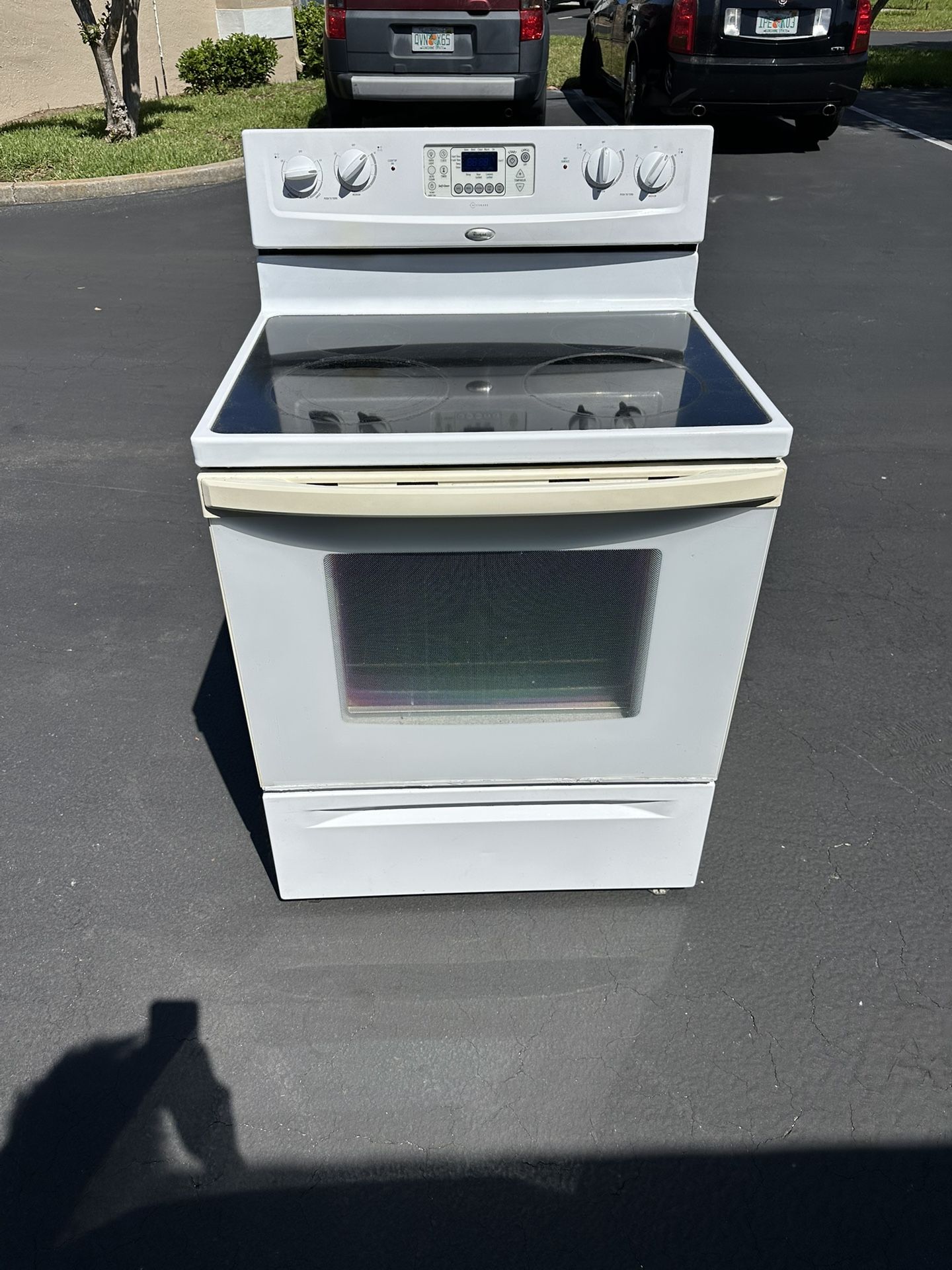 Whirlpool Range