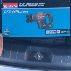 Makita 18v LXT Reciprocating Saw