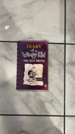 Diary of a wimpy kid book