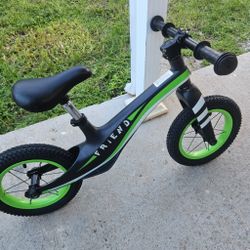 Bicicleta De Equilibrio Para Niños 3 A 6 Año 