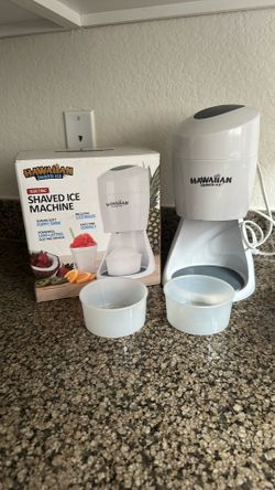 Shaved Ice Machine