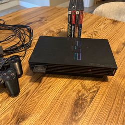 Ps2 Console with Games