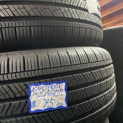 4 Set 255-60-18 Good Year Price $75 each One 