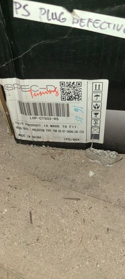 spec d 04 07 cts Headlights