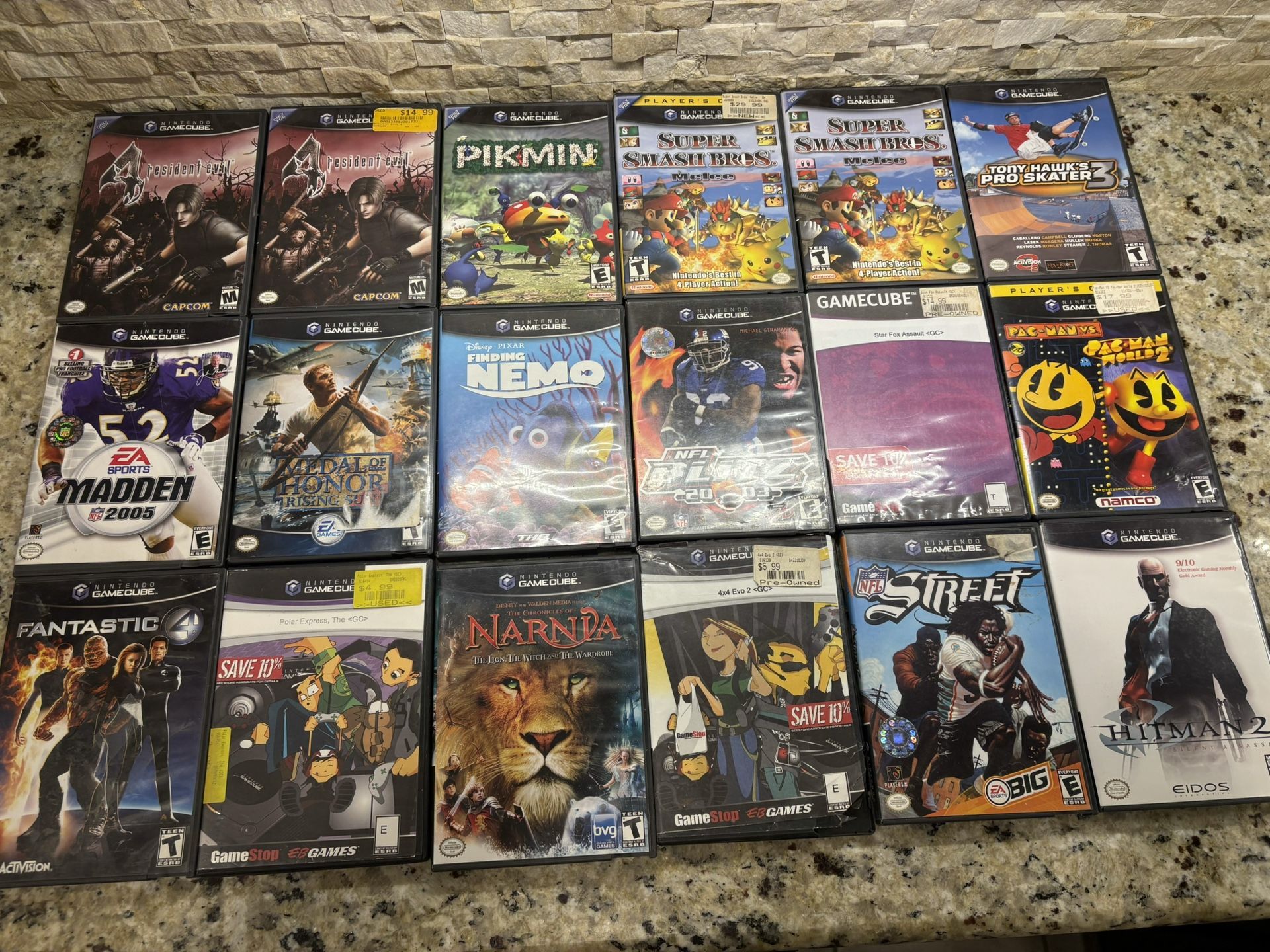 Nintendo Gamecube Games