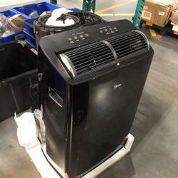  14,000 BTU (12,000 BTU SACC) High Efficiency Inverter Ultra Quiet Portable Air Conditioner,with Heat up to 550 Sq. Ft., Works with Alexa/Google Assis