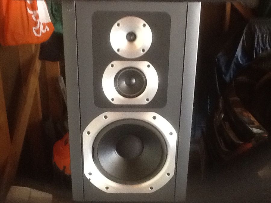 PAIR OF JAMO BX 150 FLOOR SPEAKERS